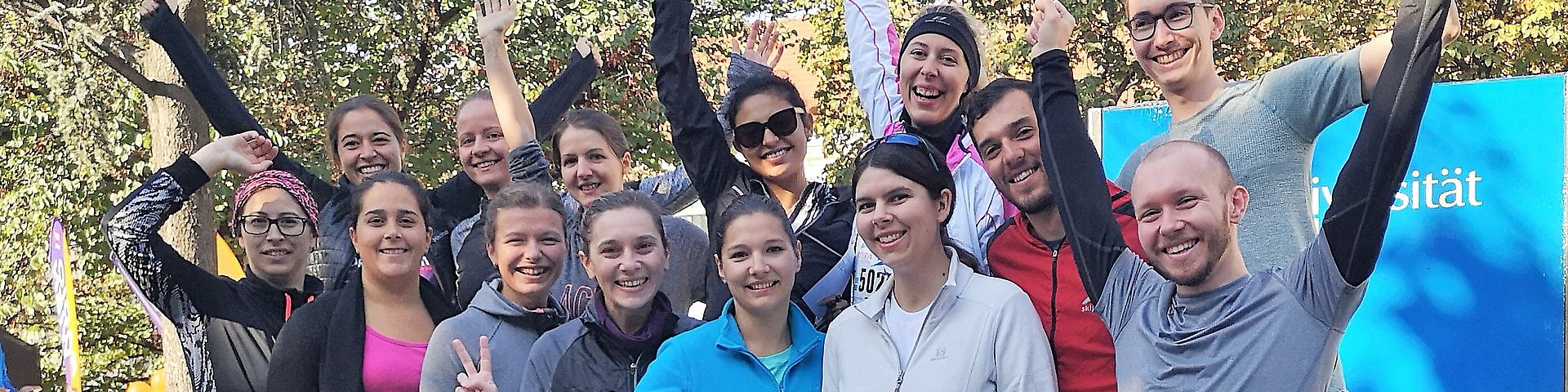 Hookipa Fights Cancer at Krebsforschungslauf Krebsforschungslauf Hookipa fights cancer research run Vienna