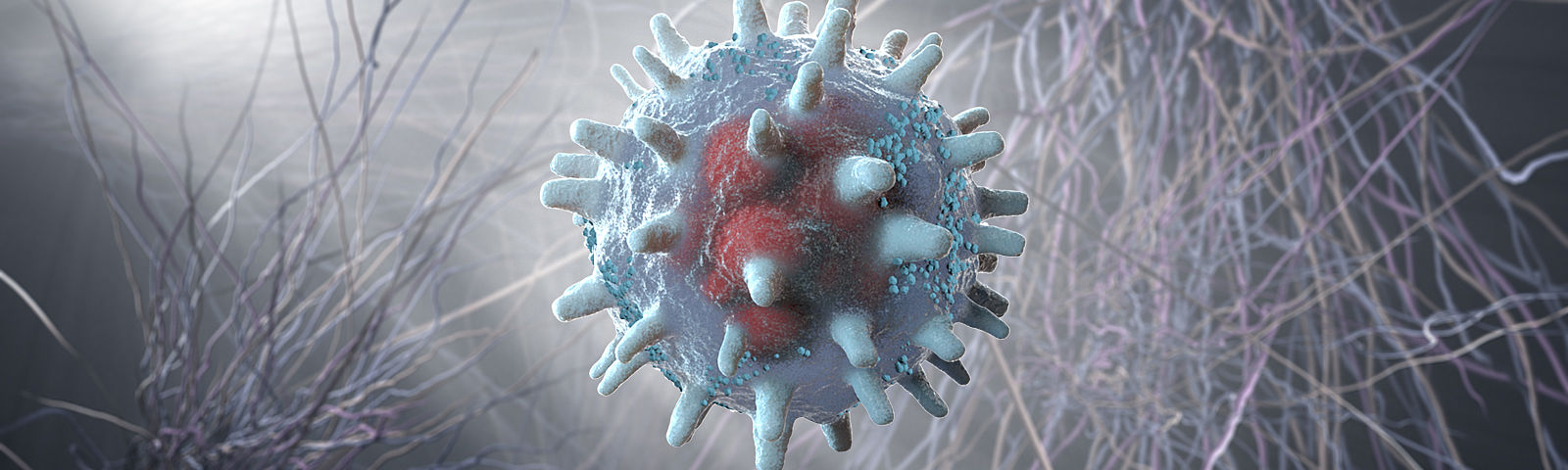 fancy arenavirus 3d scientific images